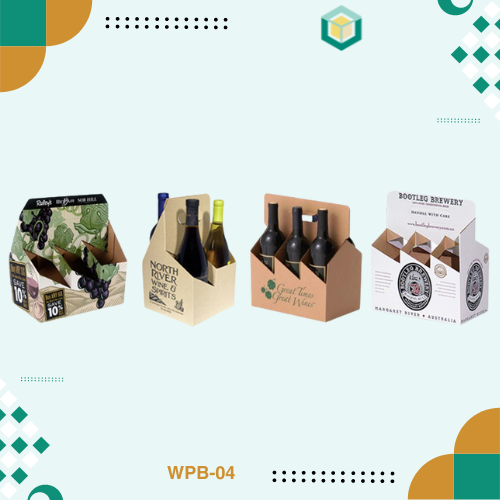 Custom Wine Packaging Boxes